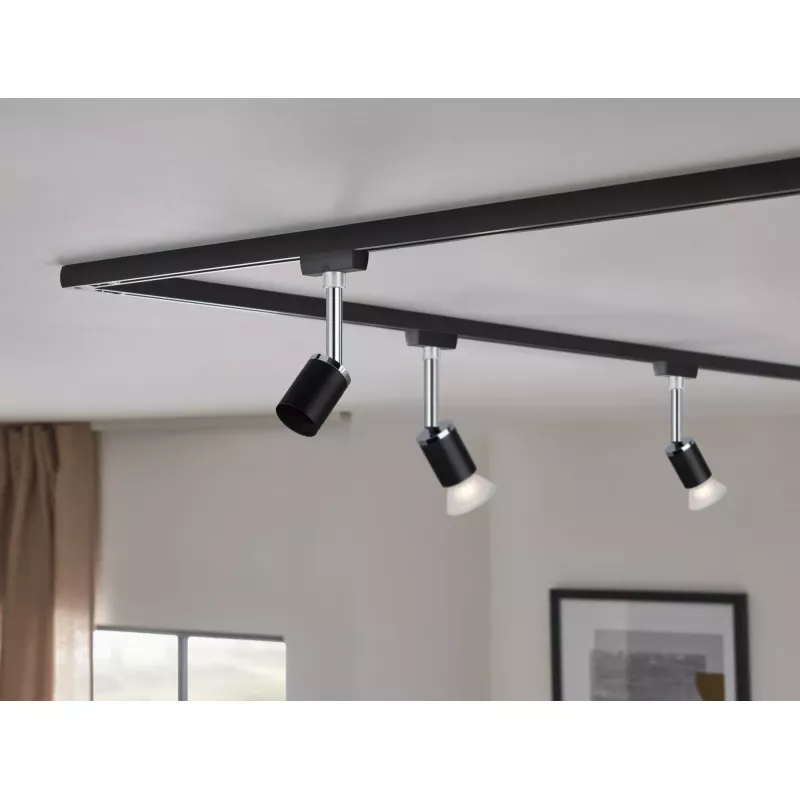 URail Pure II track spotlight Individual spotlight GU10 max. 10W dimmable 230V
