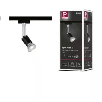 URail Spot sur rail Pure II Spot individuel GU10 max. 10W gradable 230V - système d'accrochage et décoration - détail 11