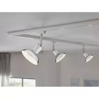 ,URail Pure II track spotlight Individual spotlight GU10 max. 10W dimmable 230V White,,, - système d'accrochage et décoration - détail 4