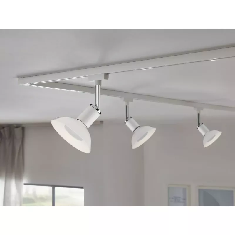 ,URail Pure II track spotlight Individual spotlight GU10 max. 10W dimmable 230V White,,,