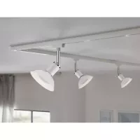 Foco de carril URail Pure II Foco individual GU10 máx. 10W regulable 230V Blanco,,, - système d'accrochage et décoration - détail 5