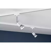 Foco de carril URail Pure II Foco individual GU10 máx. 10W regulable 230V Blanco,,, - système d'accrochage et décoration - détail 6