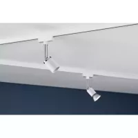 ,URail Pure II track spotlight Individual spotlight GU10 max. 10W dimmable 230V White,,, - système d'accrochage et décoration - détail 7
