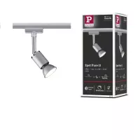,URail Spot sur rail Pure II Spot individuel GU10 max. 10W gradable 230V Chrome mat,,, - système d'accrochage et décoration - détail 5