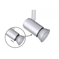 URail Schienenstrahler Runa Einzelstrahler GU10 max. 10W dimmbar 230V - système d'accrochage et décoration - détail 11