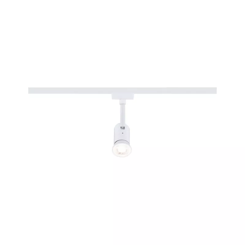 URail Spot sur rail Runa Spot individuel GU10 max. 10W gradable 230V Blanc signal