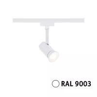 URail Track spotlight Runa Individual spotlight GU10 max. 10W dimmable 230V Signal white - système d'accrochage et décoration - détail 5