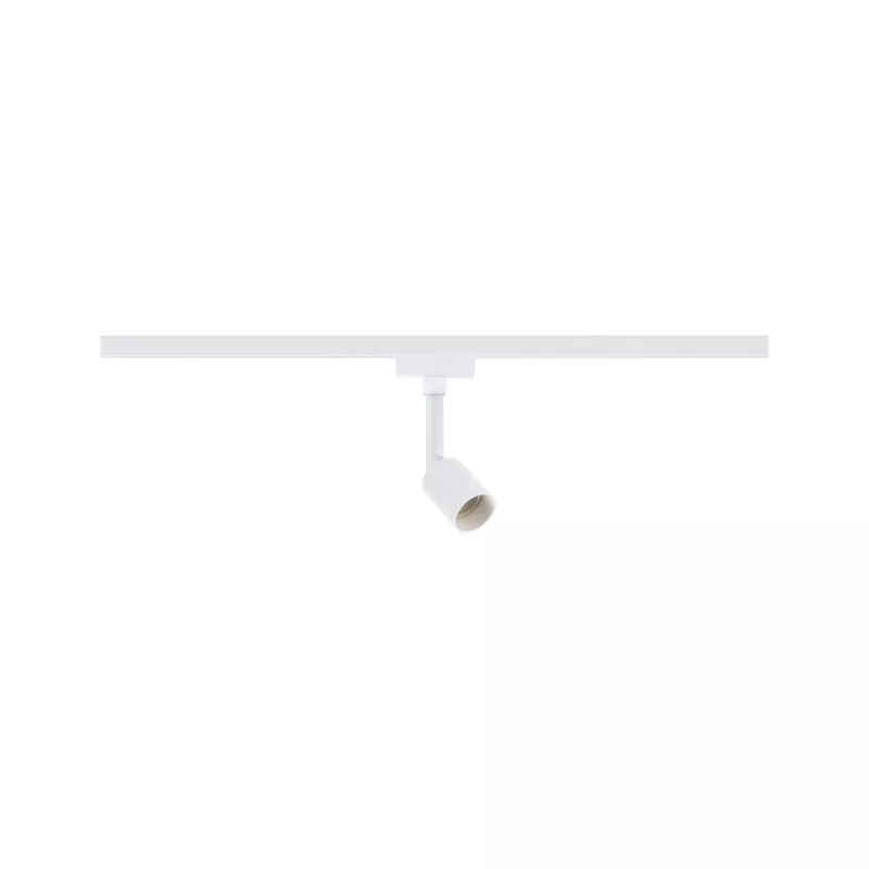 URail Spot sur rail Salt Spot individuel GU10 max. 10W gradable 230V Blanc signal - système d'accrochage et décoration