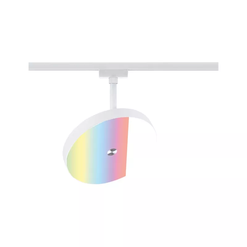 ,URail Track spotlight Smart Home Zigbee 3.0 Hildor RGBW 500lm 7.5W RGBW+ dimmable 230V Signal white, - système d'accrochage et décoration