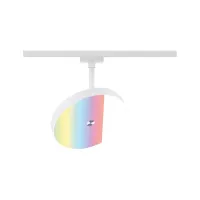 ,URail Track foco inteligente para hogar Zigbee 3.0 Hildor RGBW 500lm 7.5W RGBW+ regulable 230V señal blanco, - système d'accrochage et décoration - détail 1