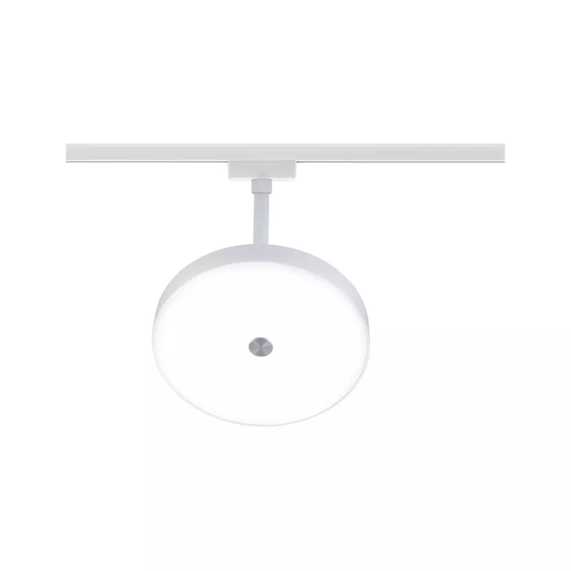 ,URail Spot sur rail Smart Home Zigbee 3.0 Hildor RGBW 500lm 7,,5W RGBW+ gradable 230V Blanc signal,