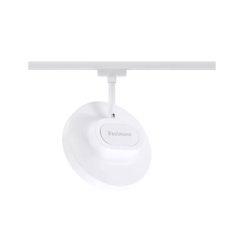 ,URail Spot sur rail Smart Home Zigbee 3.0 Hildor RGBW 500lm 7,,5W RGBW+ gradable 230V Blanc signal,