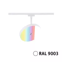 ,URail Spot sur rail Smart Home Zigbee 3.0 Hildor RGBW 500lm 7,,5W RGBW+ gradable 230V Blanc signal, - système d'accrochage et décoration - détail 5