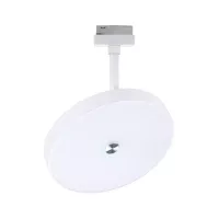 ,URail Spot sur rail Smart Home Zigbee 3.0 Hildor RGBW 500lm 7,,5W RGBW+ gradable 230V Blanc signal, - système d'accrochage et décoration - détail 9
