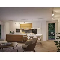 ,URail Track spotlight Smart Home Zigbee 3.0 Hildor RGBW 500lm 7.5W RGBW+ dimmable 230V Signal white, - système d'accrochage et décoration - détail 10