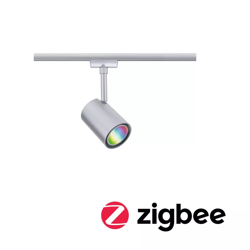 ,URail Track spotlight Smart Home Zigbee 3.0 Luxury GU10 350lm 4,,8W RGBW+ dimmable 230V, PAULMANN 36 - Cimaise Tableau 