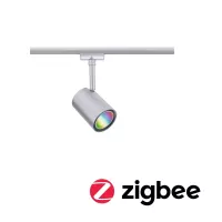 ,URail Track spotlight Smart Home Zigbee 3.0 Luxury GU10 350lm 4,,8W RGBW+ dimmable 230V, - système d'accrochage et décoration - détail 6