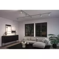 ,URail Spot sur rail Smart Home Zigbee 3.0 Luxe GU10 350lm 4,,8W RGBW+ gradable 230V, - système d'accrochage et décoration - détail 11