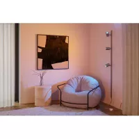 ,URail Spot sur rail Smart Home Zigbee 3.0 Luxe GU10 350lm 4,,8W RGBW+ gradable 230V, - système d'accrochage et décoration - détail 14