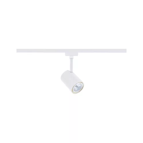,URail Spot sur rail Smart Home Zigbee 3.0 Luxe GU10 350lm 4,,8W RGBW+ gradable 230V Blanc signal,