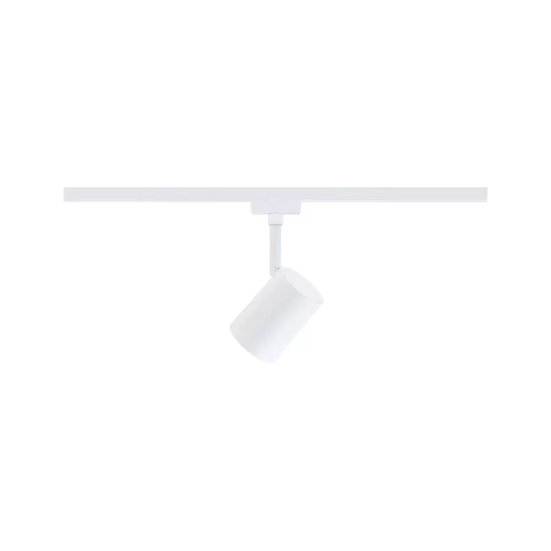 ,URail Spot sur rail Smart Home Zigbee 3.0 Luxe GU10 350lm 4,,8W RGBW+ gradable 230V Blanc signal,