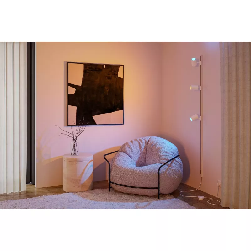 ,URail Track spotlight Smart Home Zigbee 3.0 Luxury GU10 350lm 4,,8W RGBW+ dimmable 230V Signal white,