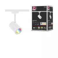 ,URail Schienenstrahler Smart Home Zigbee 3.0 Luxus GU10 350lm 4,8W RGBW+ dimmbar 230V Signal weiß, - système d'accrochage et décoration - détail 15