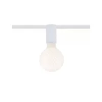 URail Schienenstrahler, Fassung E27, max. 20 W, dimmbar, 230 V, Signalweiß - système d'accrochage et décoration - détail 2