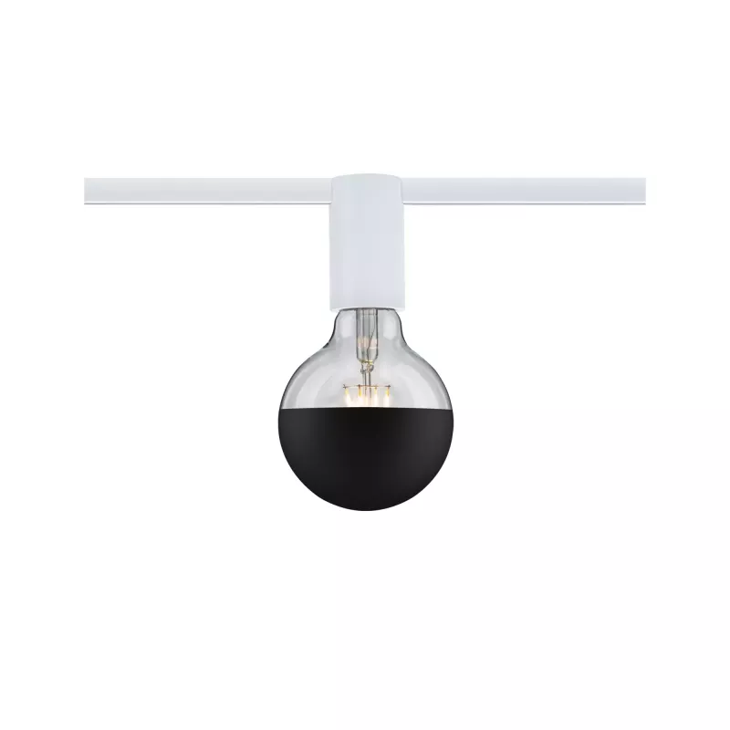 URail Track spotlight Socket E27 max. 20W dimmable 230V Signal white