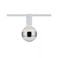 URail Track spotlight Socket Individual spotlight E27 max. 20W dimmable 230V - système d'accrochage et décoration - détail 2