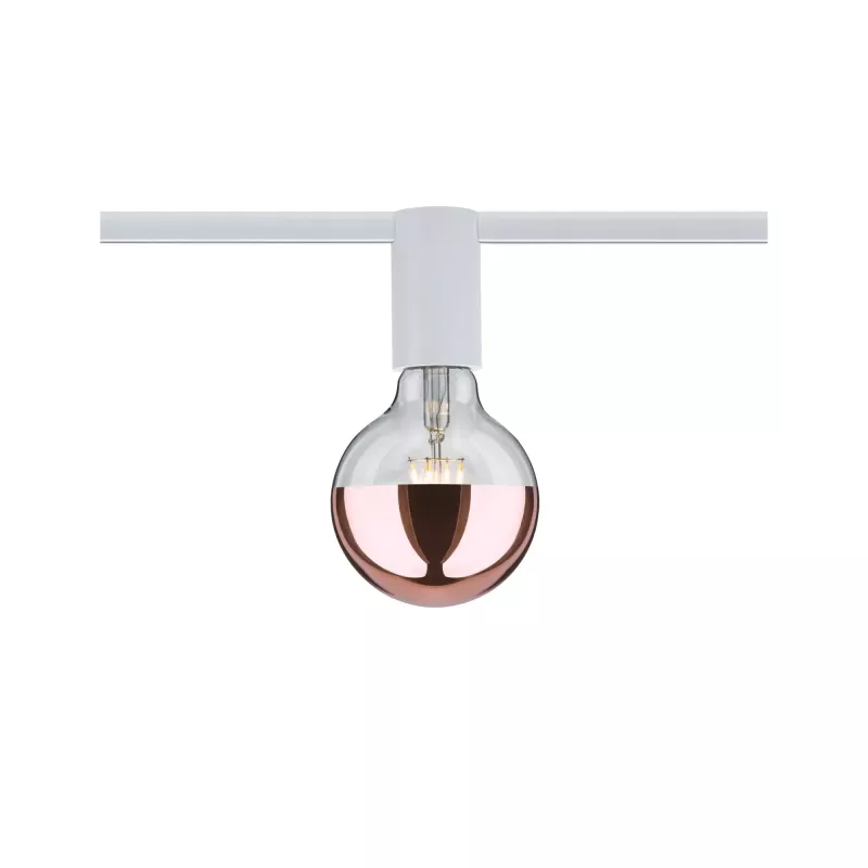 URail Track spotlight Socket Individual spotlight E27 max. 20W dimmable 230V PAULMANN 38 - Cimaise Tableau 