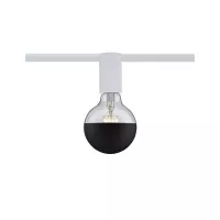URail Track spotlight Socket Individual spotlight E27 max. 20W dimmable 230V - système d'accrochage et décoration - détail 4