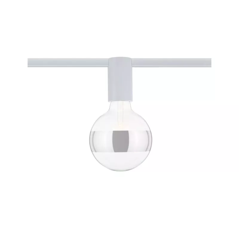 Foco para carril URail, casquillo individual E27, máx. 20 W, regulable, 230 V. PAULMANN 40 - Cimaise Tableau 