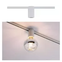 URail Spot sur rail Socket Spot individuel E27 max. 20W gradable 230V - système d'accrochage et décoration - détail 6