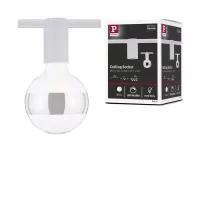 URail Spot sur rail Socket Spot individuel E27 max. 20W gradable 230V - système d'accrochage et décoration - détail 11