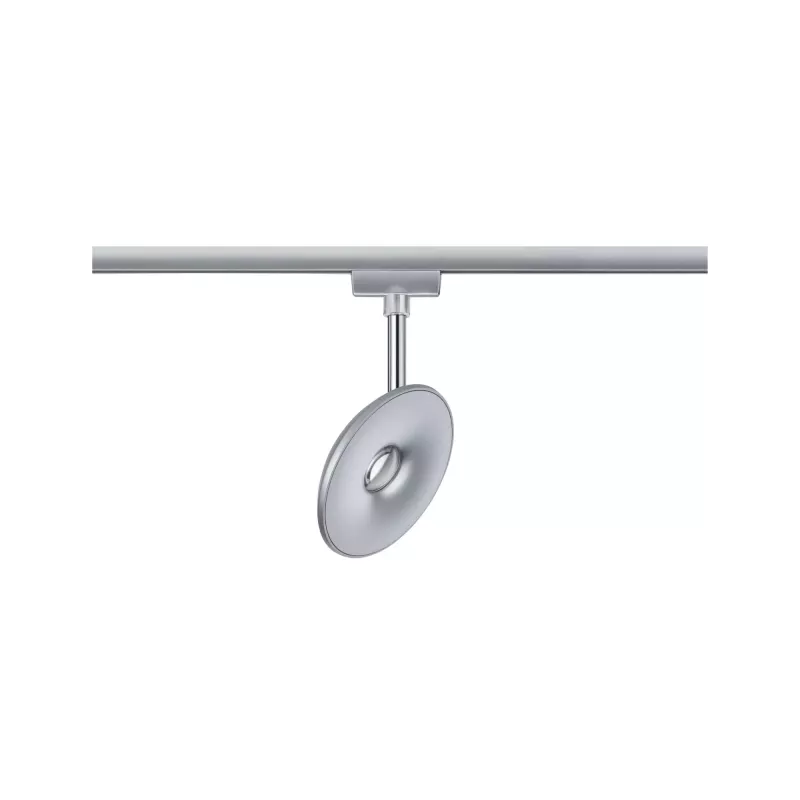 ,URail Track spotlight Sphere Individual spotlight 493lm 7W 2700K dimmable 230V Matt chrome,,,