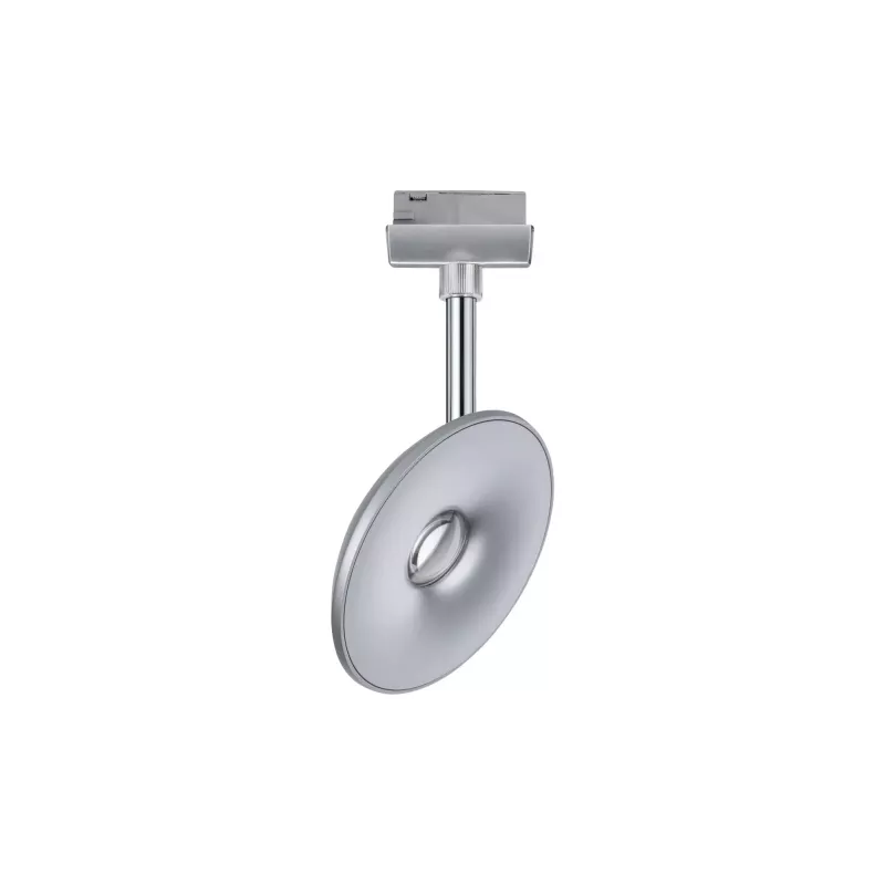 ,URail Spot sur rail Sphere Spot individuel 493lm 7W 2700K gradable 230V Chrome mat,,,