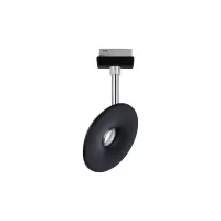 ,URail Track spotlight Sphere Individual spotlight 493lm 7W 2700K dimmable 230V Matt black,,, - système d'accrochage et décoration - détail 6