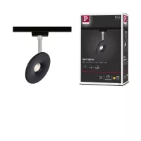 ,URail Track spotlight Sphere Individual spotlight 493lm 7W 2700K dimmable 230V Matt black,,, - système d'accrochage et décoration - détail 9