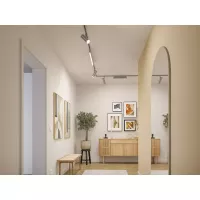 Foco para riel URail Theron, foco individual de 1020 lm, 11 W, 3000 K, regulable, 230 V - système d'accrochage et décoration - détail 9