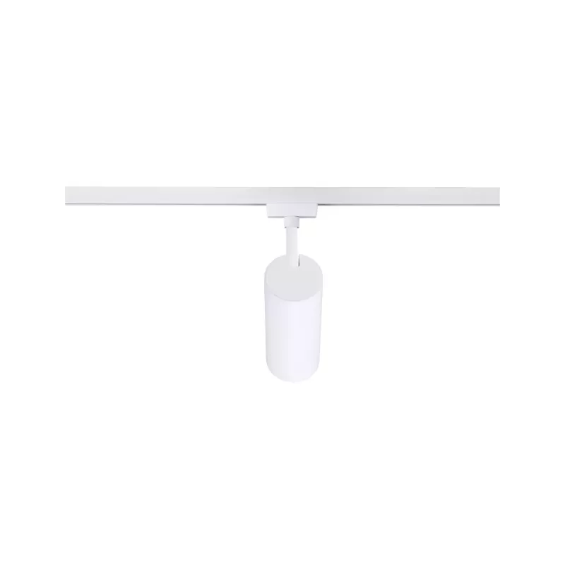 Foco para riel URail Theron Individual 1020lm 11W 3000K regulable 230V Blanco señal PAULMANN 15 - Cimaise Tableau 