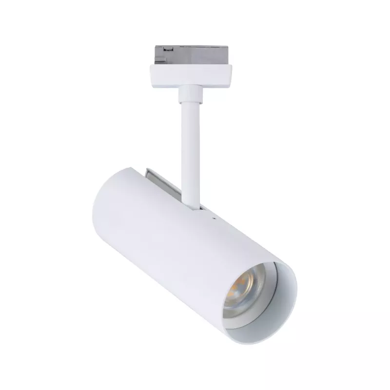 Foco para riel URail Theron Individual 1020lm 11W 3000K regulable 230V Blanco señal PAULMANN 20 - Cimaise Tableau 