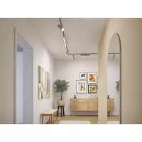 URail Schienenstrahler Theron Einzelstrahler 1100 lm 11 W 4000 K dimmbar 230 V - système d'accrochage et décoration - détail 9