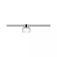 ,URail Track spotlight Topa Dot Individual spotlight 350lm 4,,9W 2700K dimmable 230V Chrome,, Clear,,, - système d'accrochage et décoration - détail 1