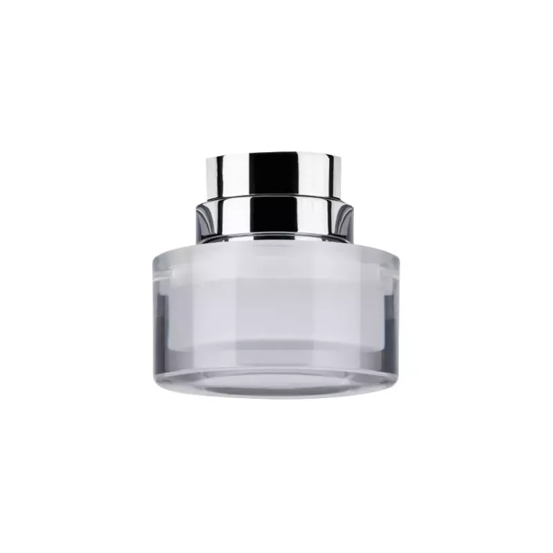 Foco para riel URail Topa Dot Foco individual 350lm 4,,9W 2700K regulable 230V Cromado,, Transparente,,,