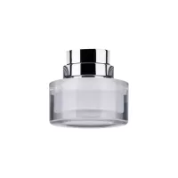 URail Schienenstrahler Topa Dot Einzelstrahler 350 lm 4,9 W 2700 K dimmbar 230 V Chrom, Klar - système d'accrochage et décoration - détail 4
