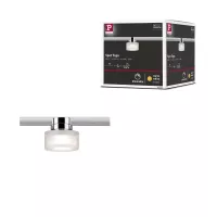 ,URail Spot sur rail Topa Dot Spot individuel 350lm 4,,9W 2700K gradable 230V Chrome,, Clair,,, - système d'accrochage et décoration - détail 8