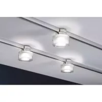 ,URail Track spotlight Topa Dot Individual spotlight 350lm 4,,9W 4000K dimmable 230V Chrome,, Clear,,, - système d'accrochage et décoration - détail 5