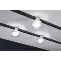 ,URail Track spotlight Topa Dot Individual spotlight 350lm 4,,9W 4000K dimmable 230V Chrome,, Clear,,, - système d'accrochage et décoration - détail 7