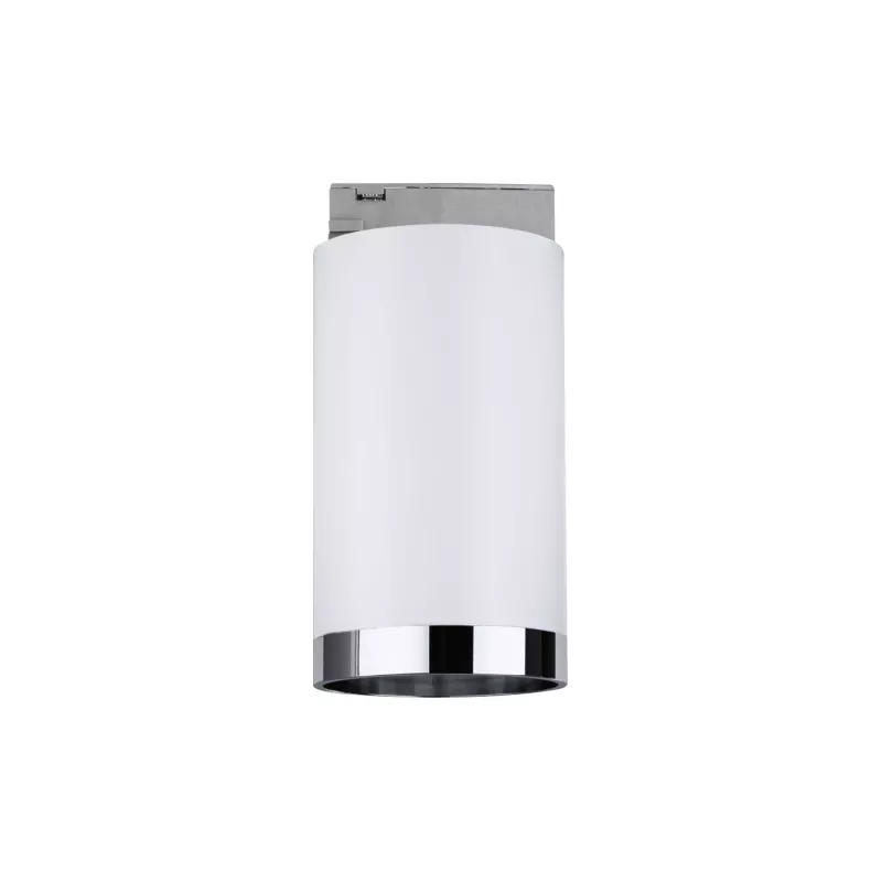 URail Gleisstrahler, einzeln GU10, max. 10 W, dimmbar, 230 V, Signalweiß